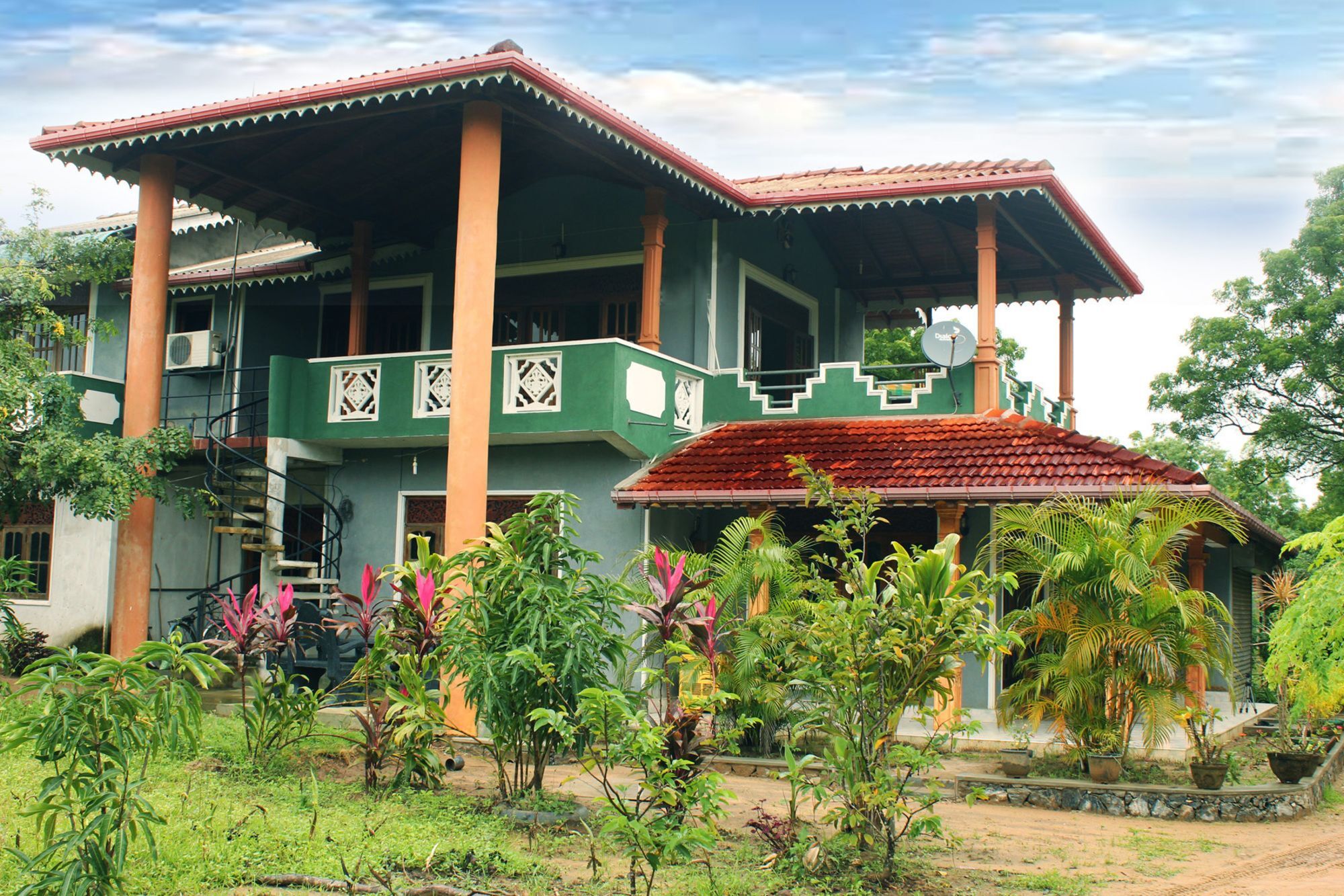 Sinhagiri Villa Сигирия Екстериор снимка
