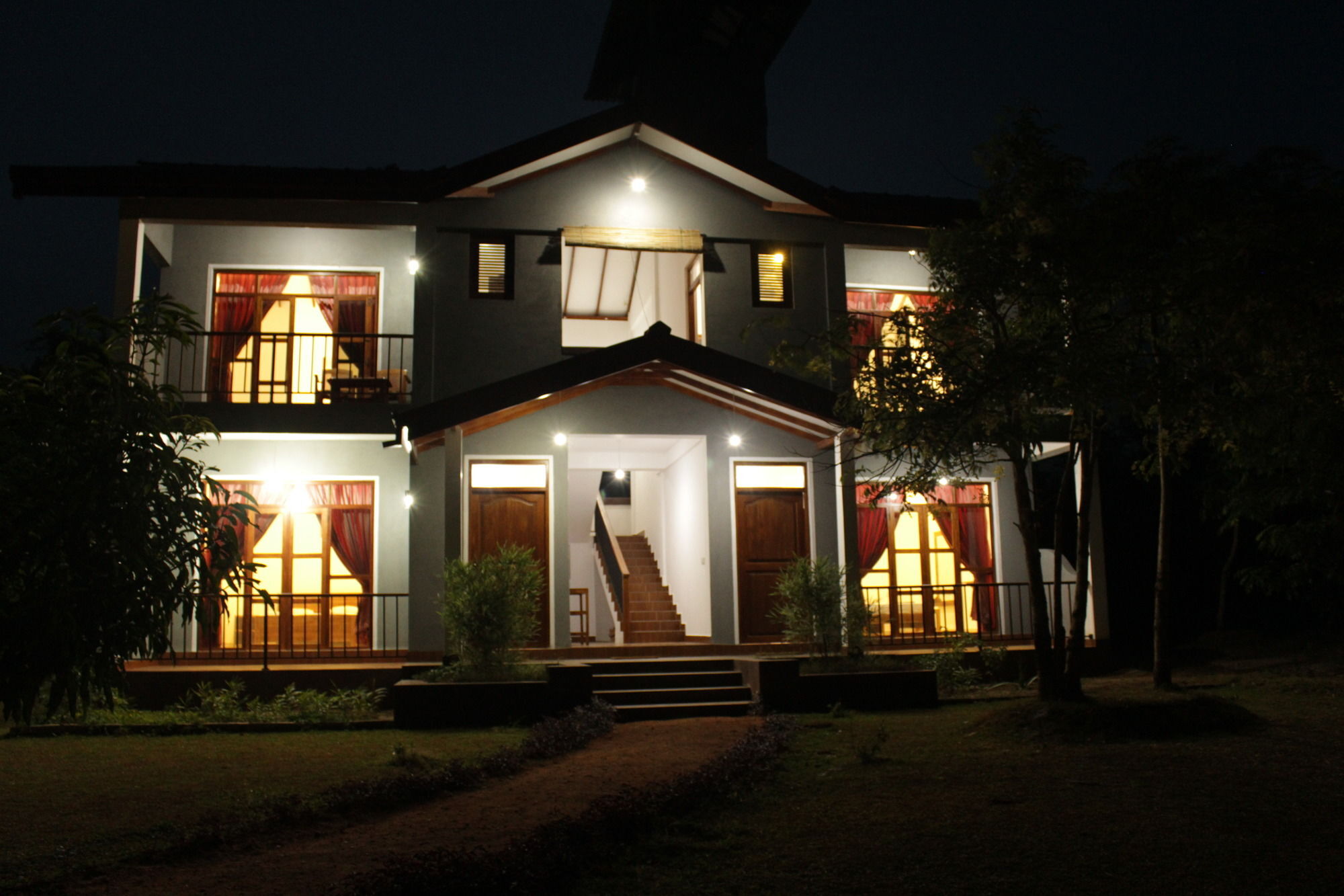Sinhagiri Villa Сигирия Екстериор снимка